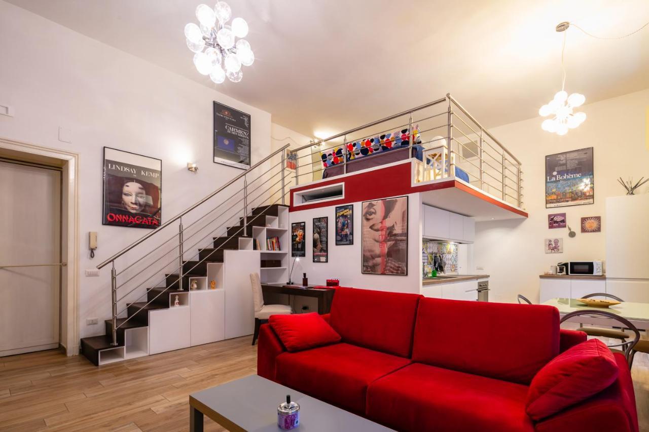 The Actors House By Napoliapartments Ngoại thất bức ảnh