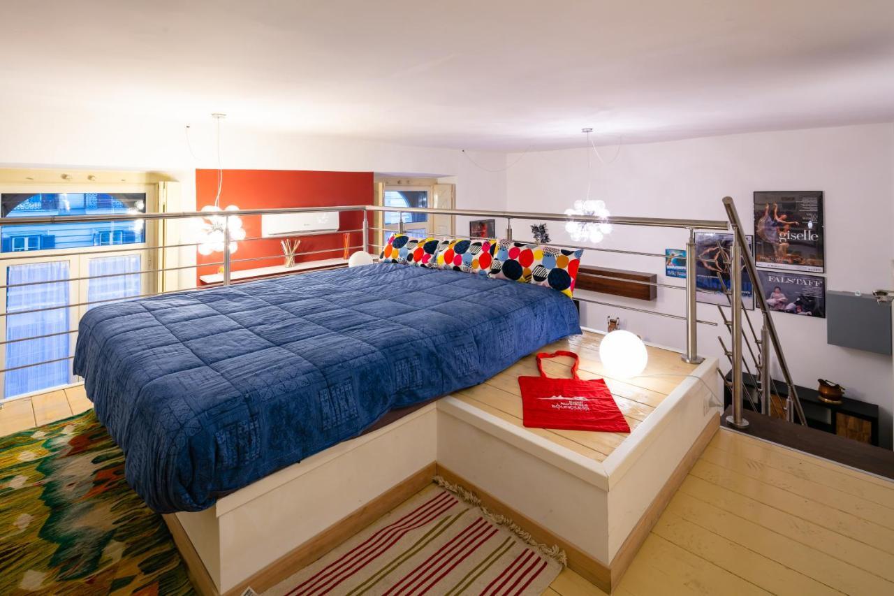 The Actors House By Napoliapartments Ngoại thất bức ảnh