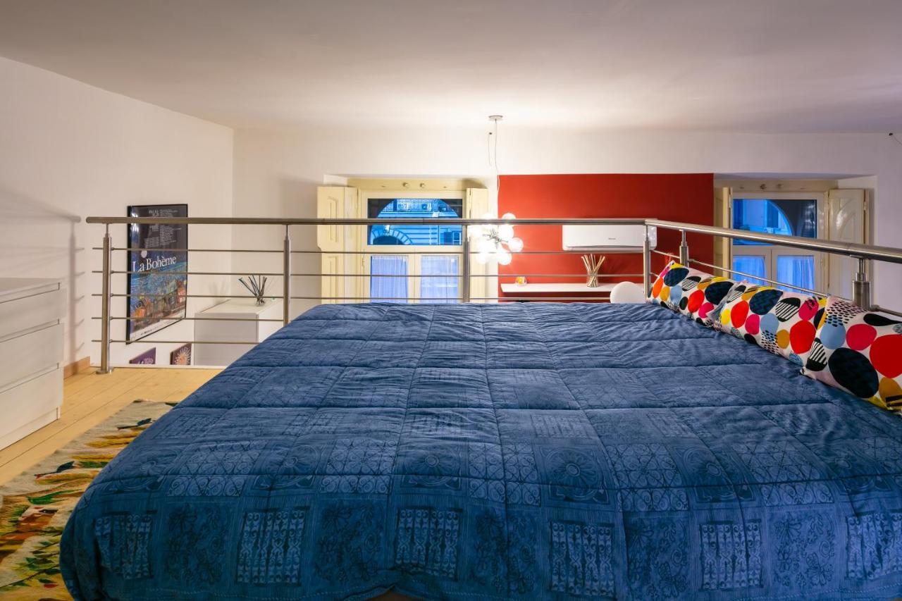 The Actors House By Napoliapartments Ngoại thất bức ảnh