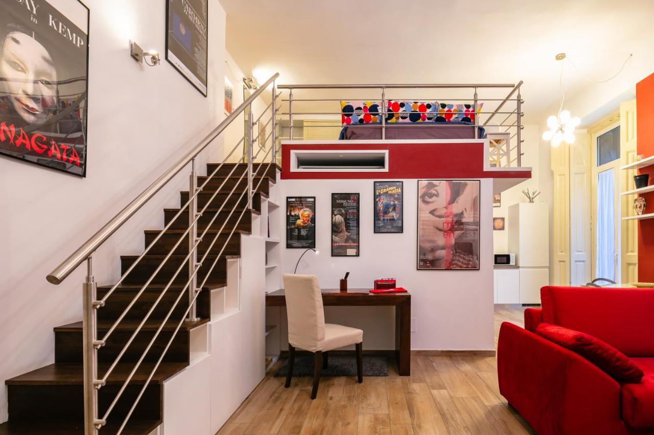 The Actors House By Napoliapartments Ngoại thất bức ảnh