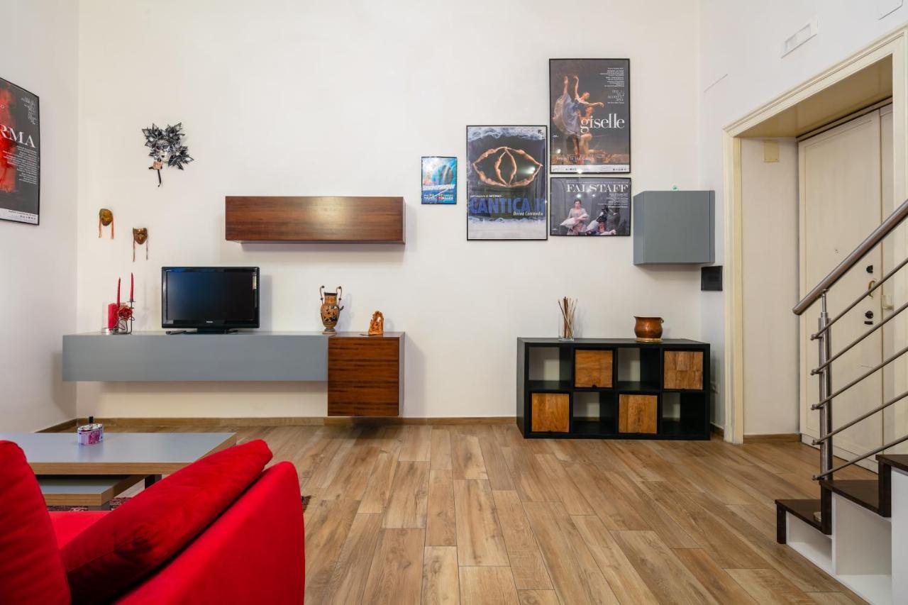 The Actors House By Napoliapartments Ngoại thất bức ảnh
